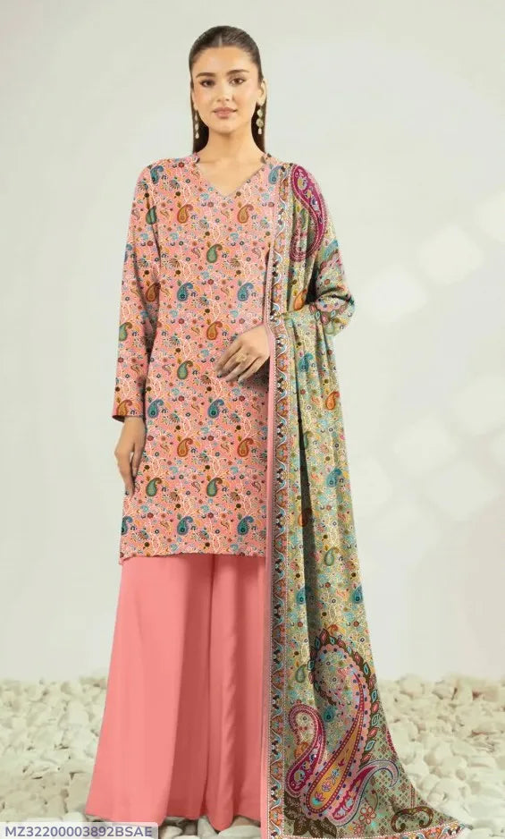 Kayseria Digital Printed Lawn 3PC