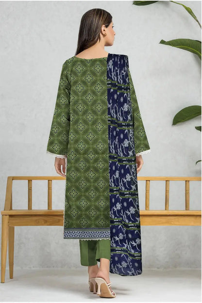 Edenrobe Digital Printed Lawn 3PC