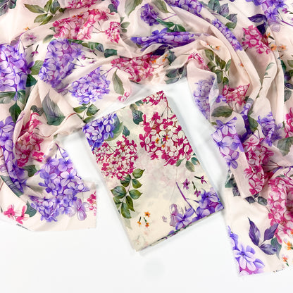 Nureh Ballerina Printed Lawn 3PC