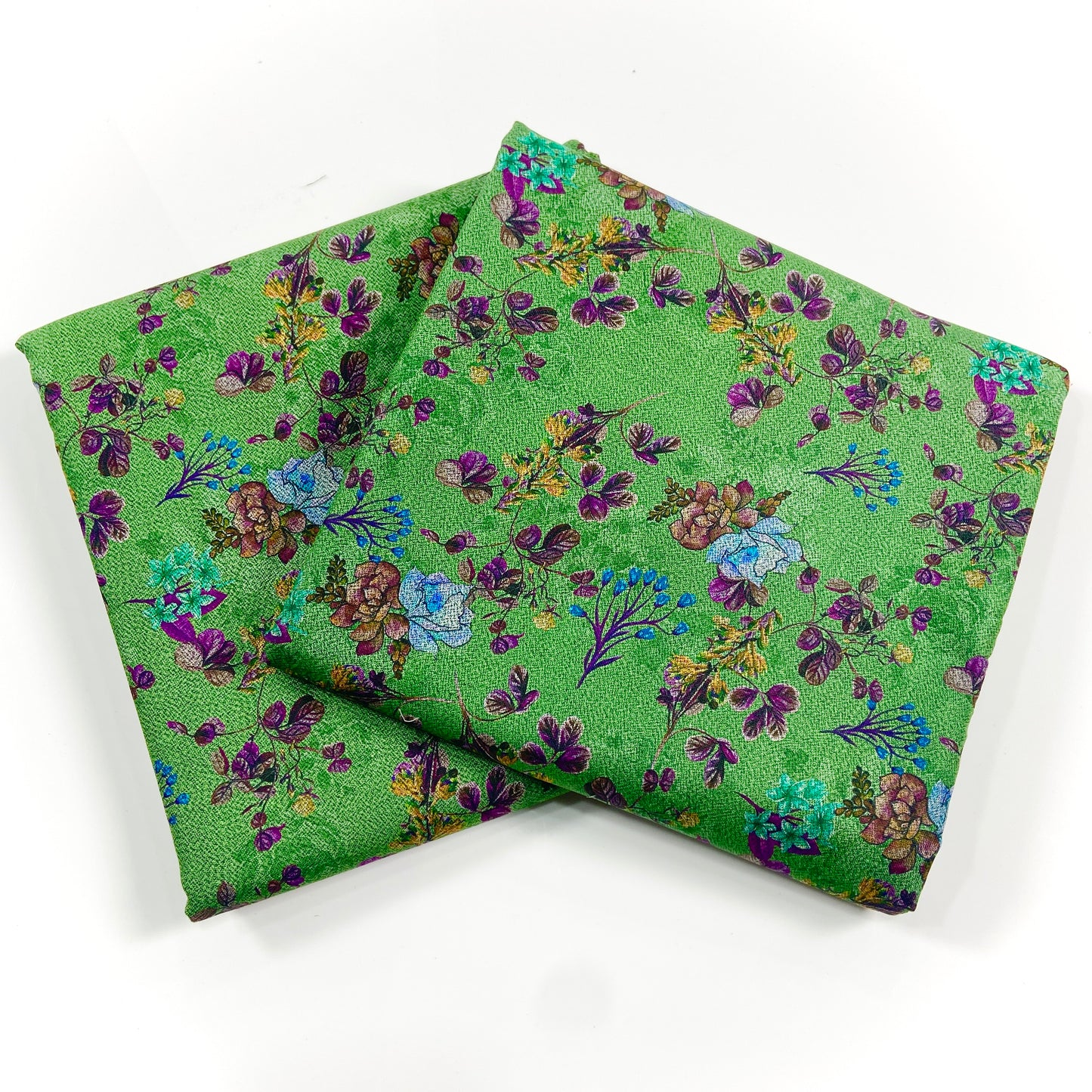 Anaya Noor Printed Dhanak Marina 2PC