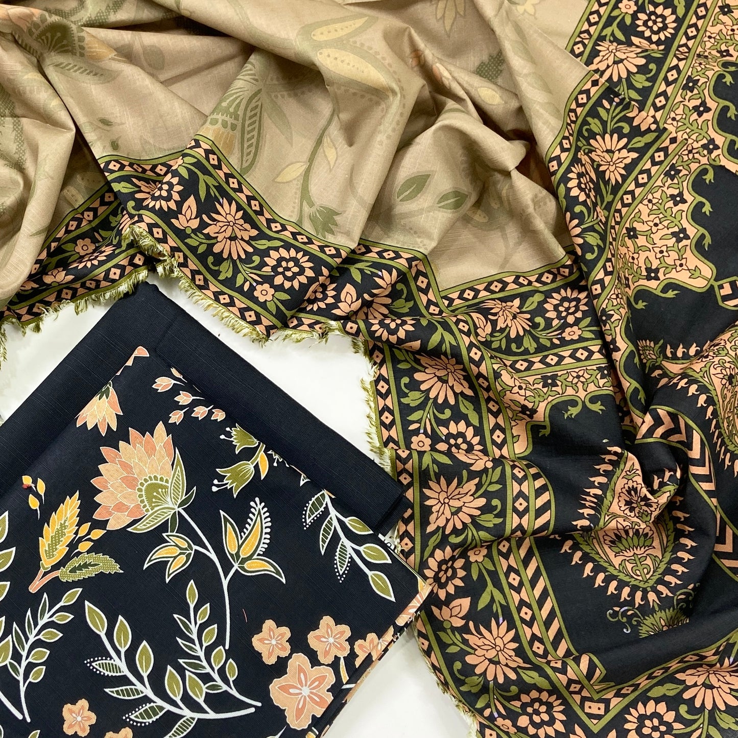 Nishat Digital Printed Khaddar 3PC