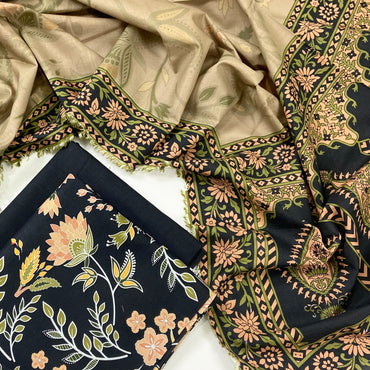 Nishat Digital Printed Khaddar 3PC