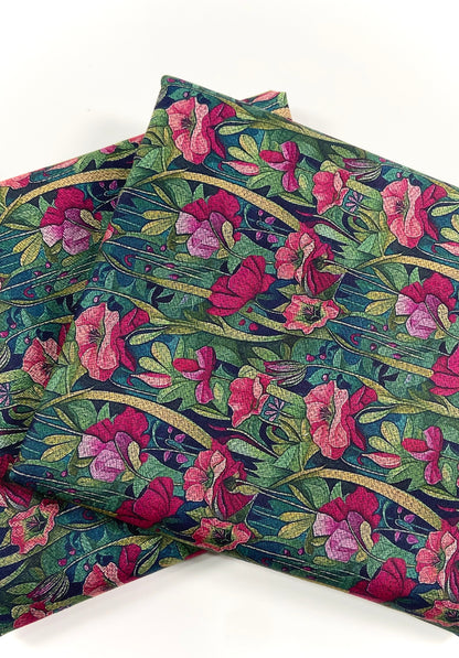 Anaya Noor Printed Dhanak Marina 2PC
