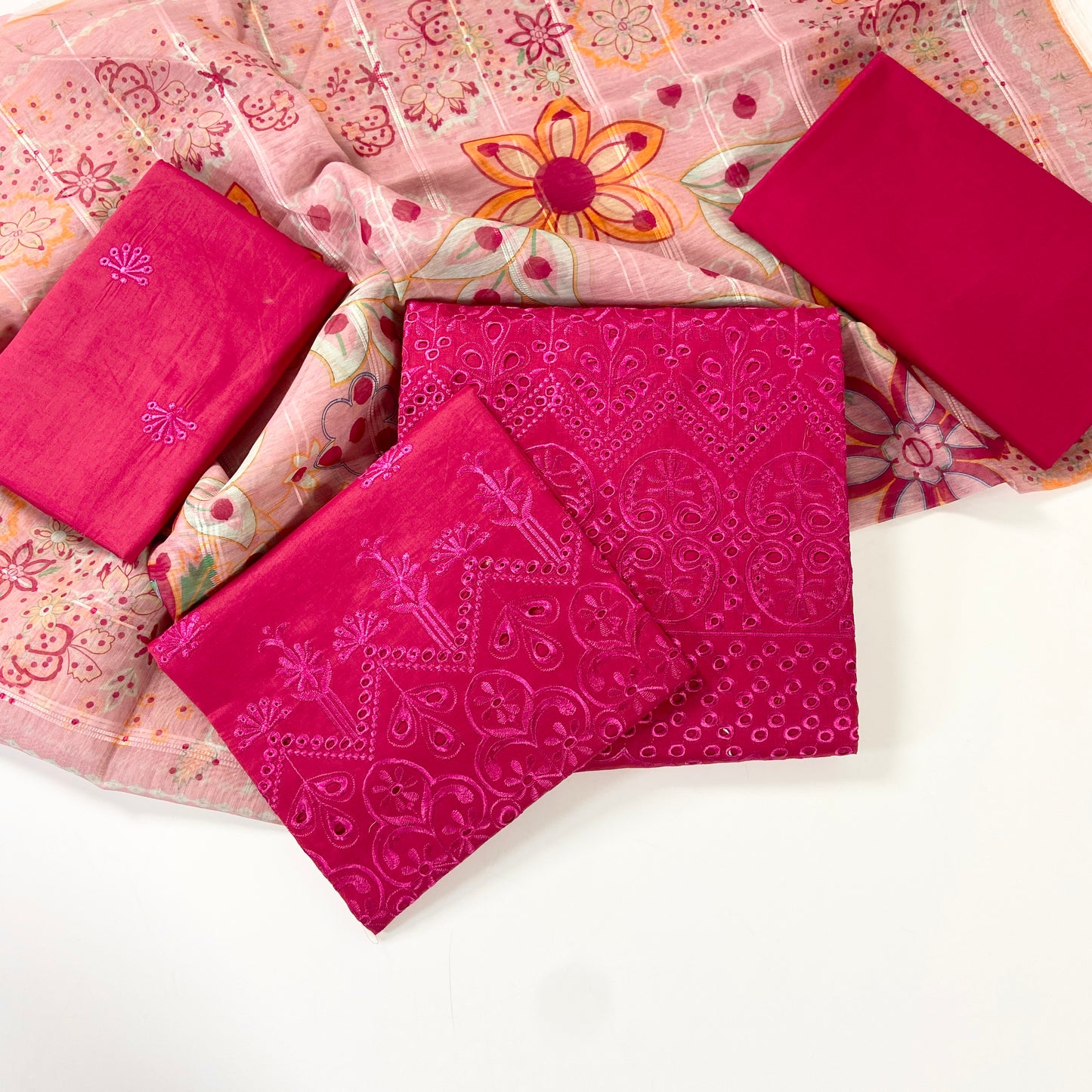 Chikenkari Anaya Noor Lawn 3-PC