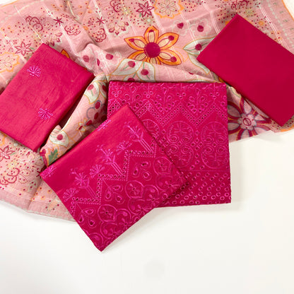 Chikenkari Anaya Noor Lawn 3-PC