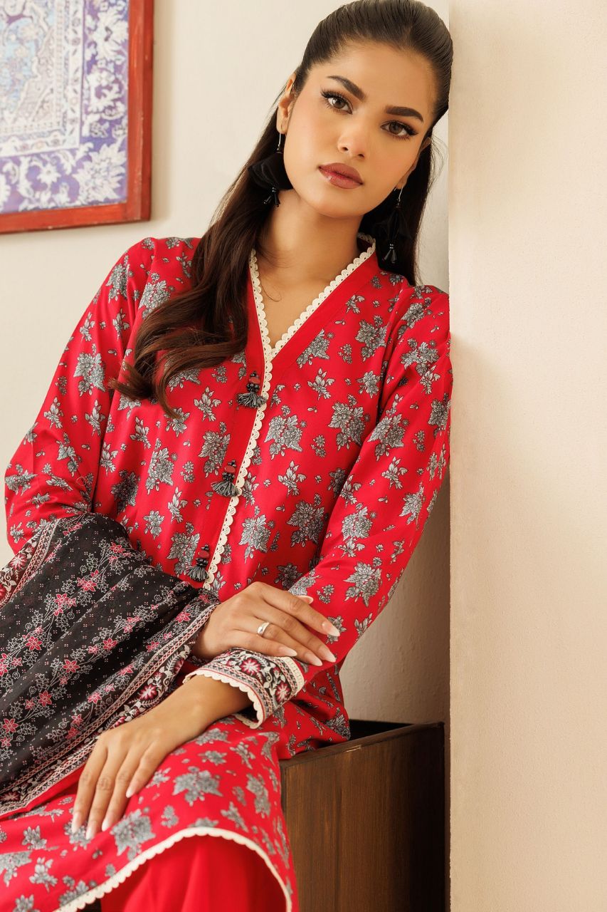 Orient Classic Print Lawn Collection 3PC