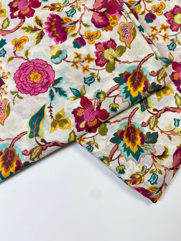 Anaya Noor Printed Lawn 2-PC