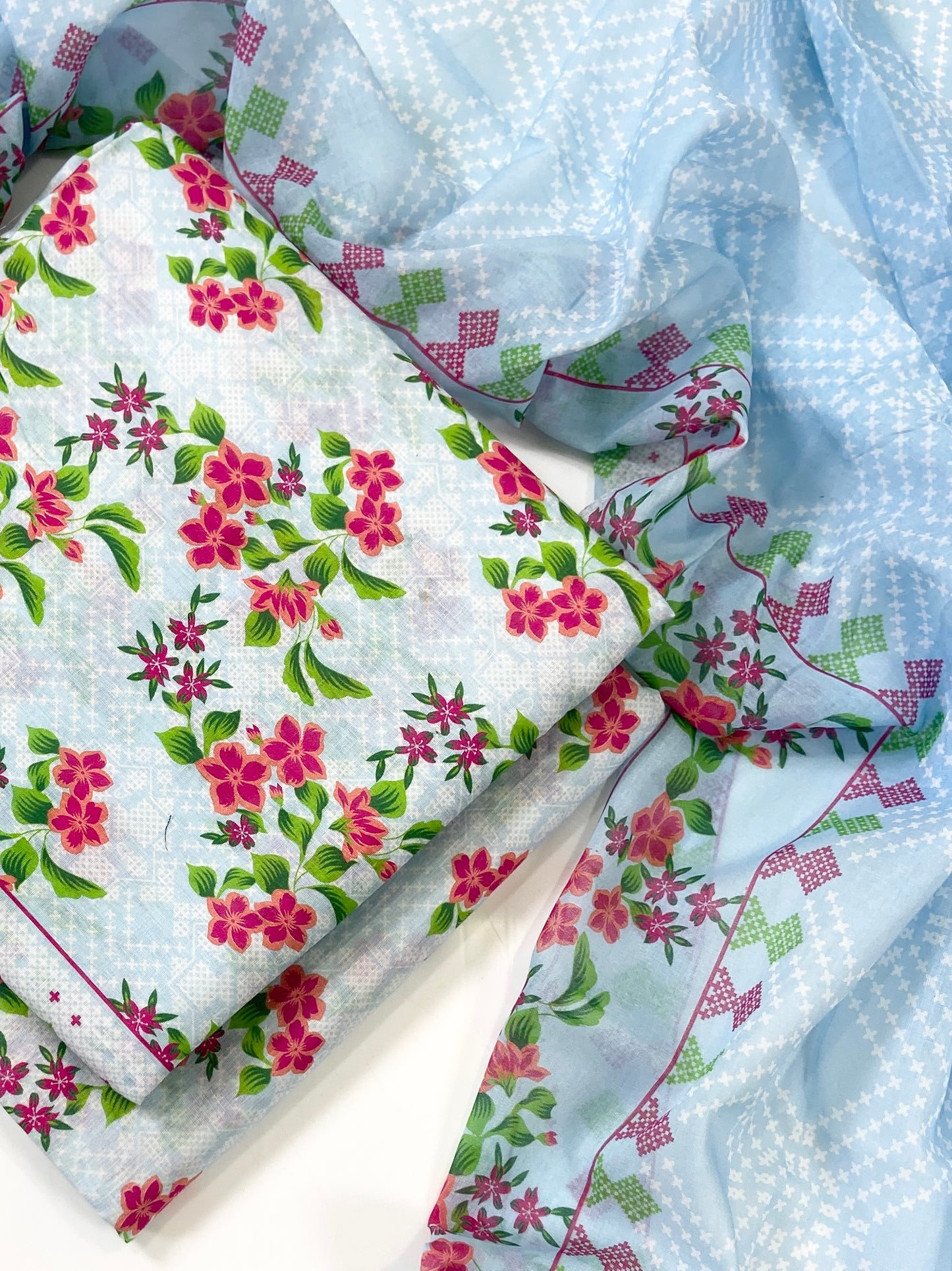 Bin Saeed Digital Printed Lawn 3PC