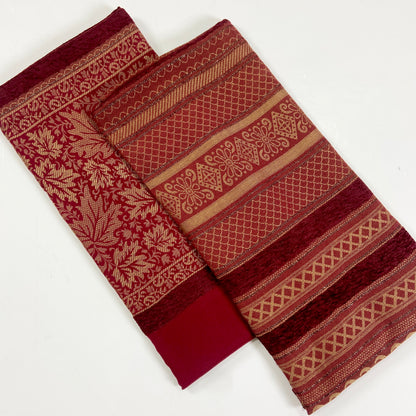 Pashmina Kinari Velvet Shawl