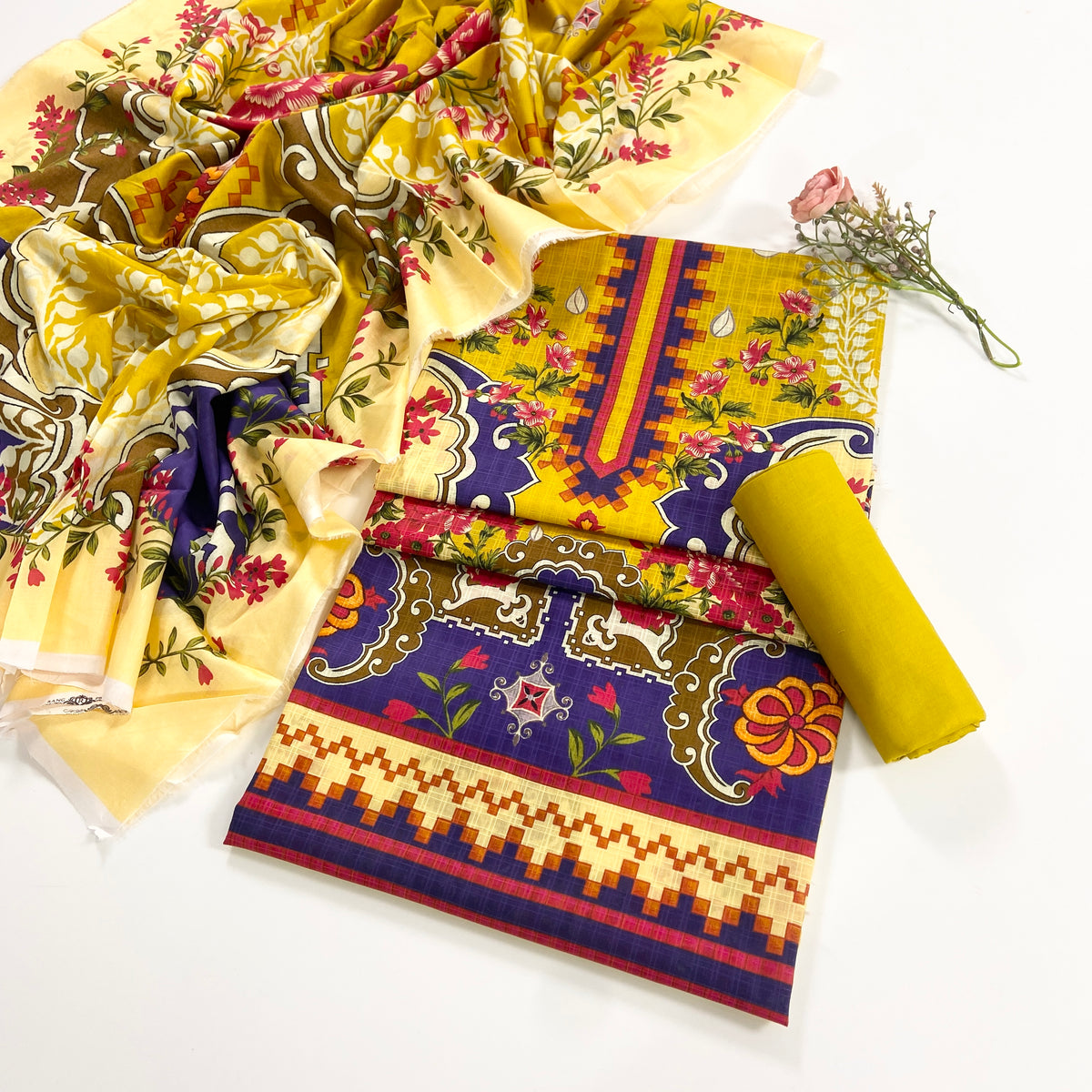 Rang Preet Digital Printed Lawn 3PC