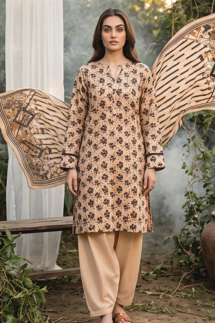 Salina By Regalia Digital Printed Khaddar 3PC