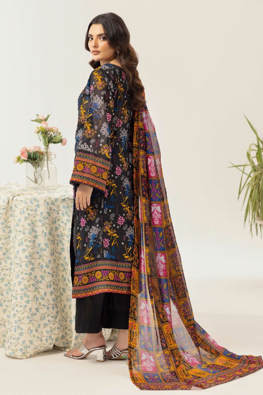Haya By Legends Premium Printed Lawn 3PC
