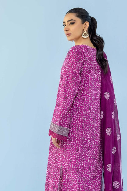 Orient Digital Printed Lawn 3PC