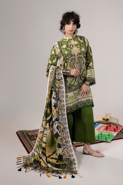 Gulzar By Paltar Premium Fancy Marina 3PC