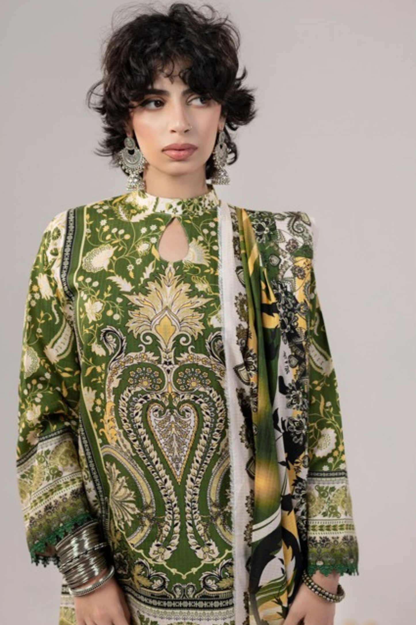Gulzar By Paltar Premium Fancy Marina 3PC
