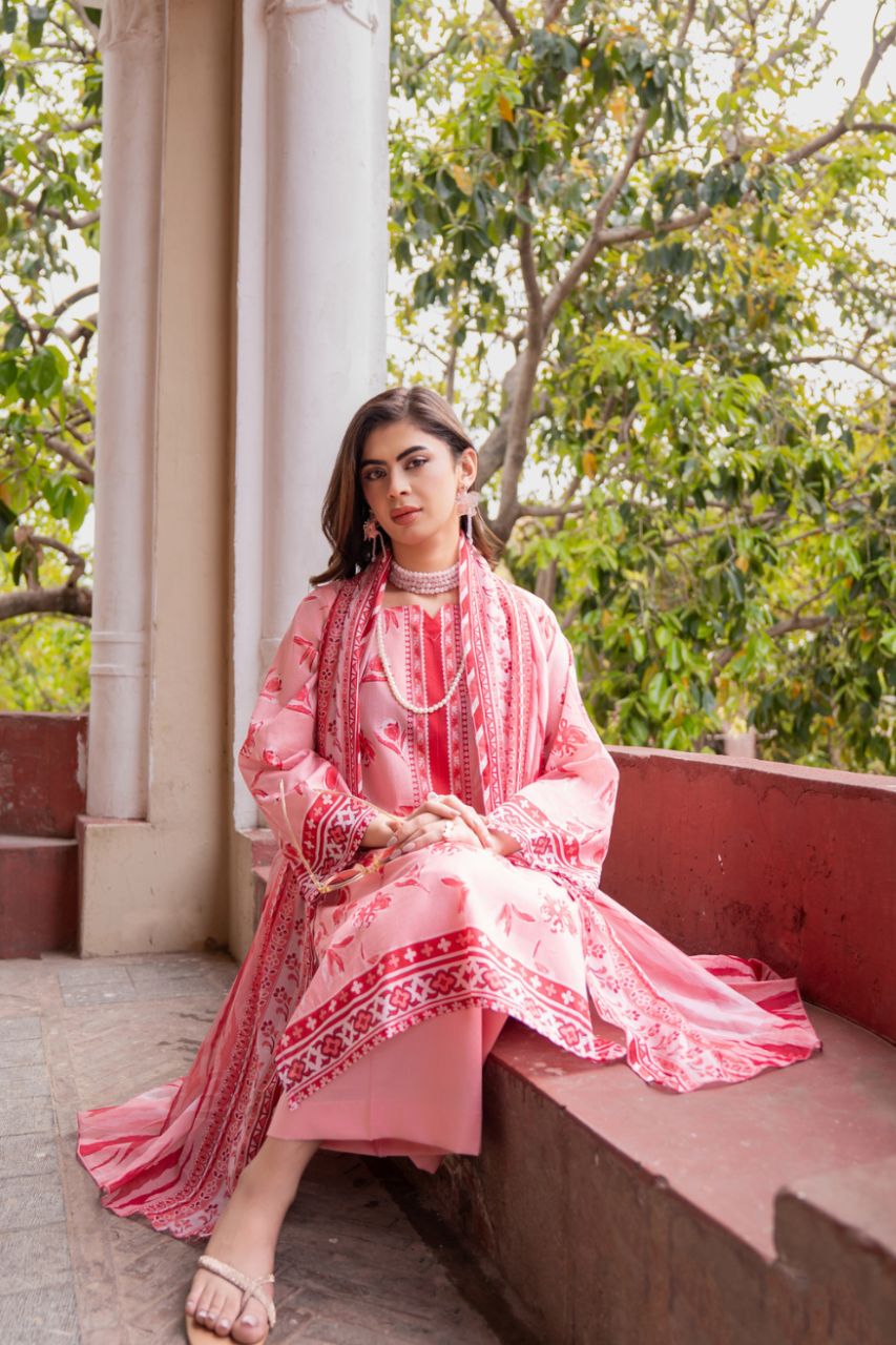 Gulkari By Shanaya Digital Printed Lawn 3PC
