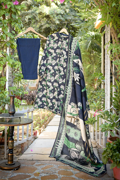 Nuray By Murashe Slub Khaddar 3PC