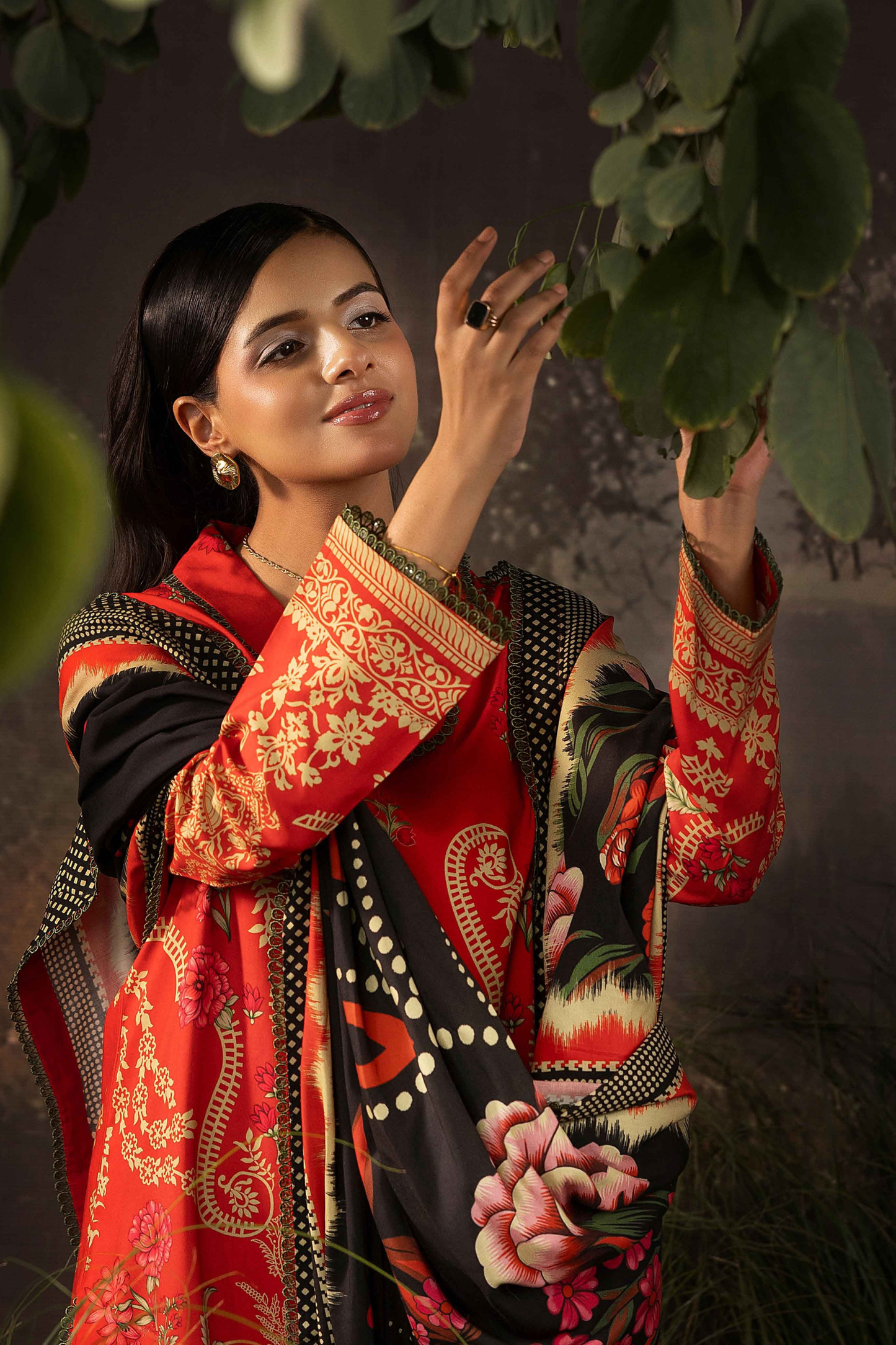 Raiha Luxury Linen 3PC