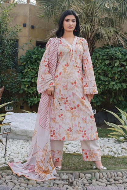 Madham By Lala Digital Printed Lawn 3PC