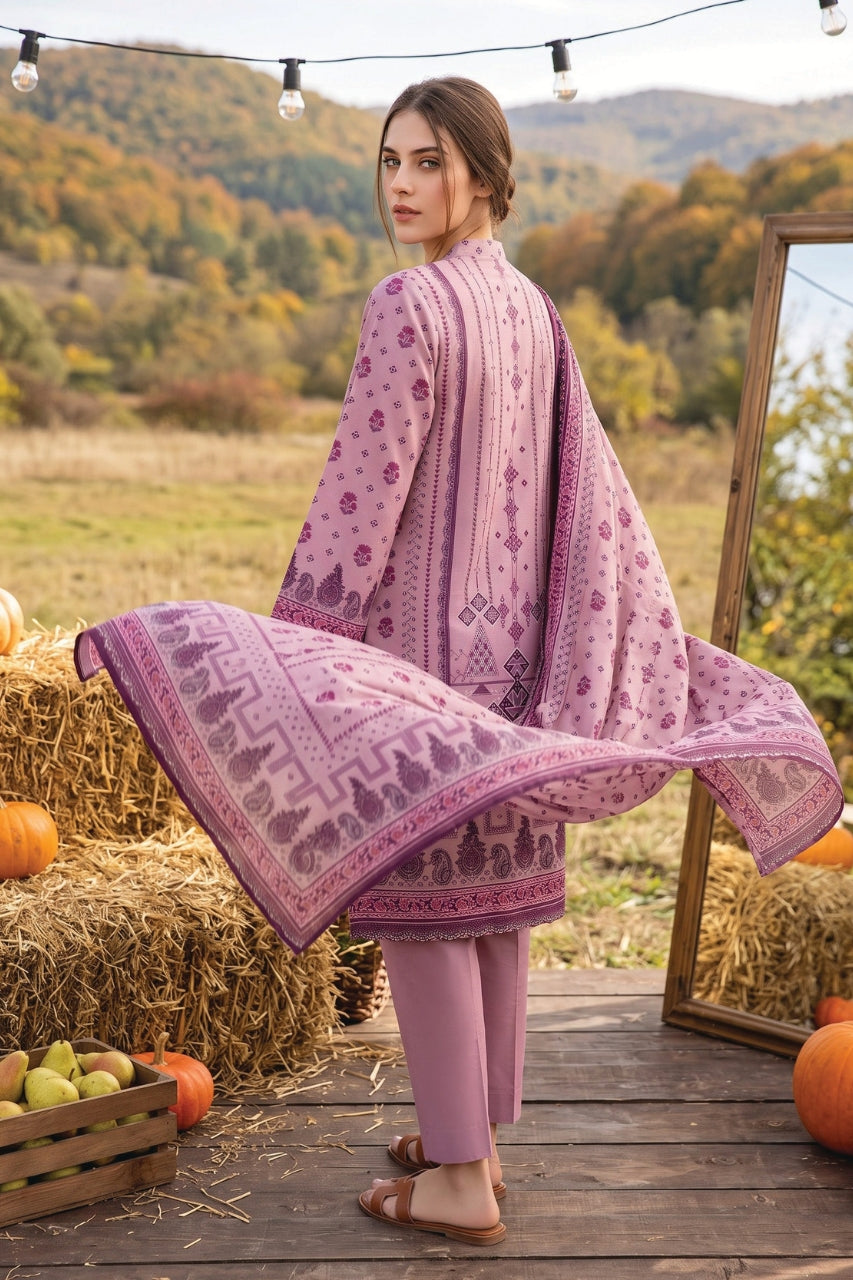 Salina By Regalia Digital Printed Khaddar 3PC