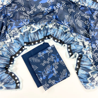 Nishat Digital Printed Lawn 3PC