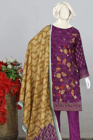 Nureh By Anaya Noor Embroidered Khaddar-3PC