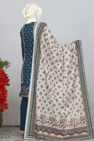 Nureh By Anaya Noor Embroidered Khaddar-3PC