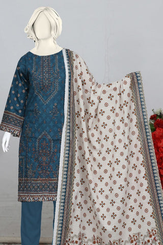 Nureh By Anaya Noor Embroidered Khaddar-3PC