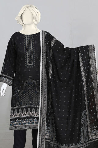 Nureh By Anaya Noor Embroidered Khaddar-3PC