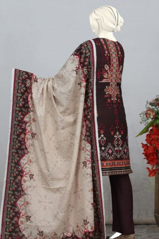 Nureh By Anaya Noor Embroidered Khaddar-3PC