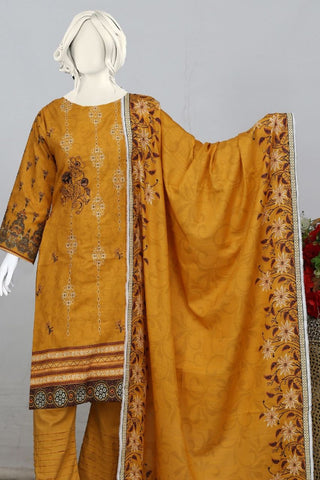 Nureh By Anaya Noor Embroidered Khaddar-3PC