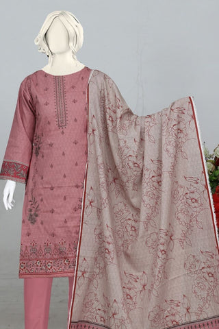 Nureh By Anaya Noor Embroidered Khaddar-3PC