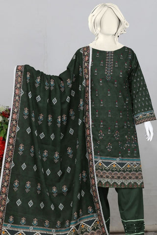 Nureh By Anaya Noor Embroidered Khaddar-3PC