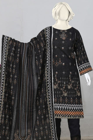 Nureh By Anaya Noor Embroidered Khaddar-3PC