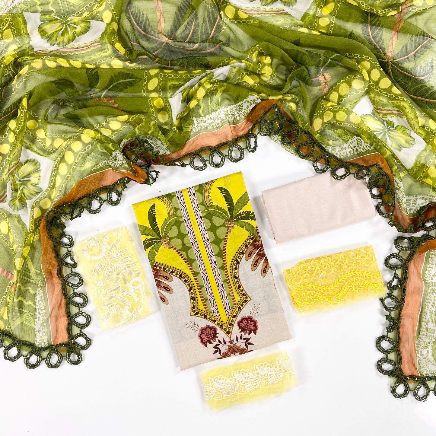 M.Prints By Maria B Digital Printed Lawn  3PC