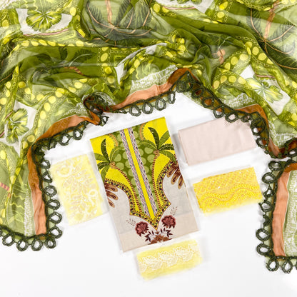 M.Prints By Maria B Digital Printed Lawn  3PC