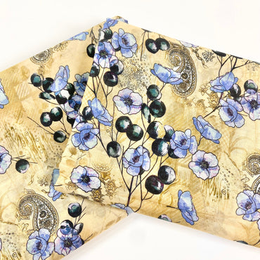 Bin Saeed Digital Printed Lawn 2-PC