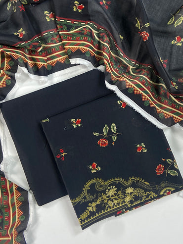 Mashaim Digital Printed Lawn 3PC