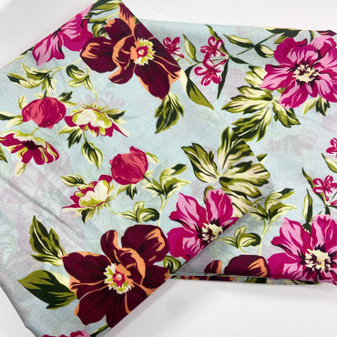 Anaya Noor Digital Printed Lawn 2PC
