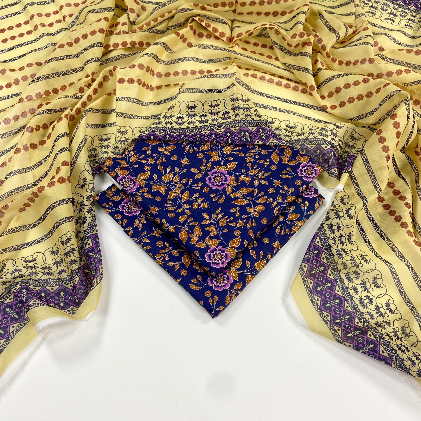 Bin Saeed Digital Printed Lawn 3PC