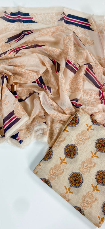 Digital Printed Shirt Dupatta Lawn 2PC