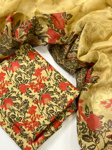 Bin Saeed Digital Printed Lawn 3PC