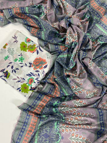 Digital Printed Shirt Dupatta Lawn 2PC