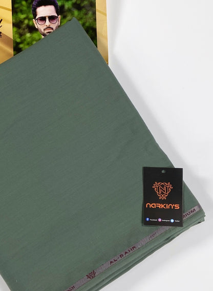 Narkins Men’s Summer Wash&Wear Suit – Unstitched