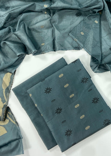 Anaya Noor Self Jacquard Lawn Collection 3PC