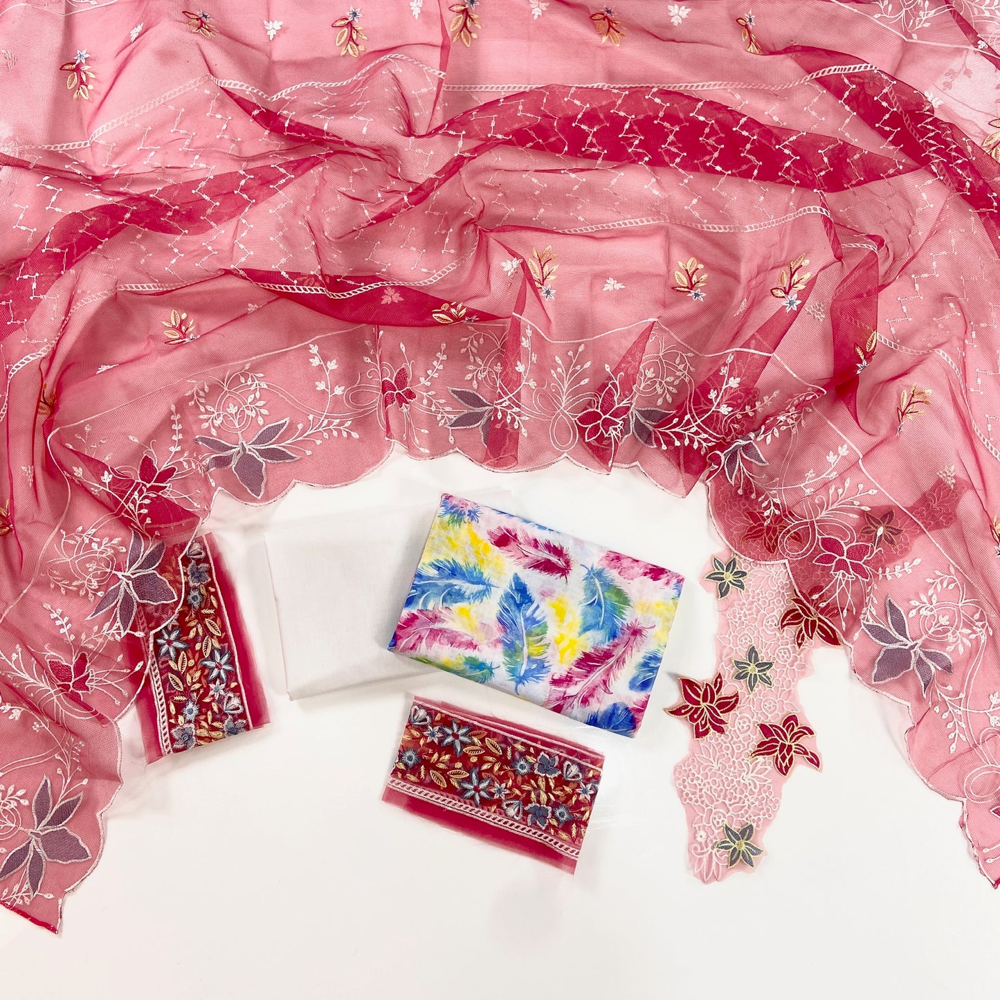 Marvel By Anaya Noor Digital Printed Lawn 3PC
