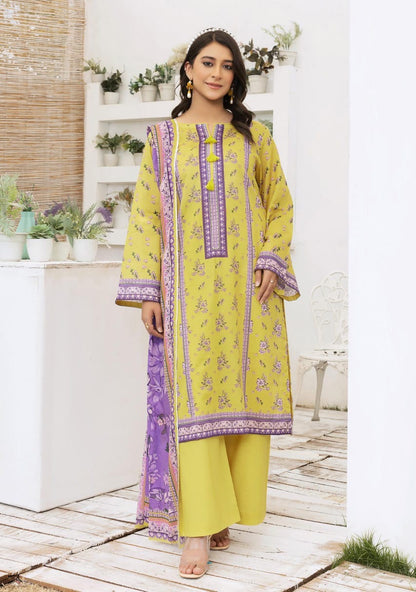 Safa Noor By Nigar Print Lawn 3-PC