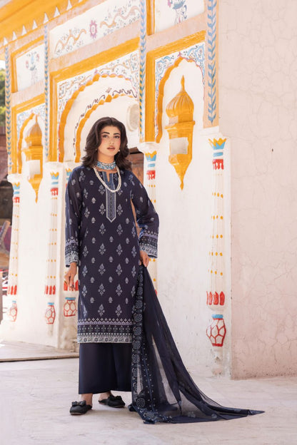 Gulkari By Shanaya Digital Printed Lawn 3PC