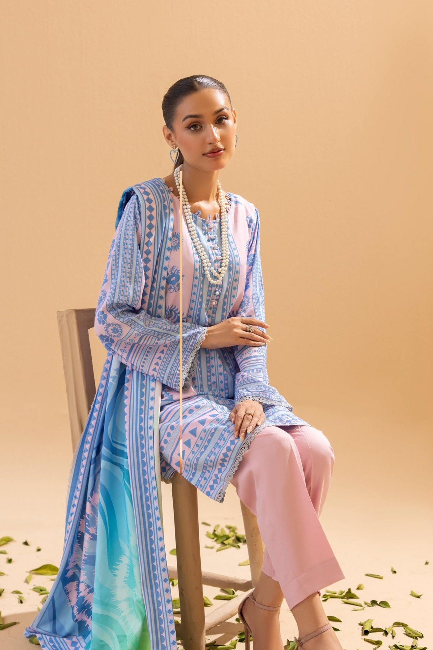 Motifz Premium Printed Linen 3PC