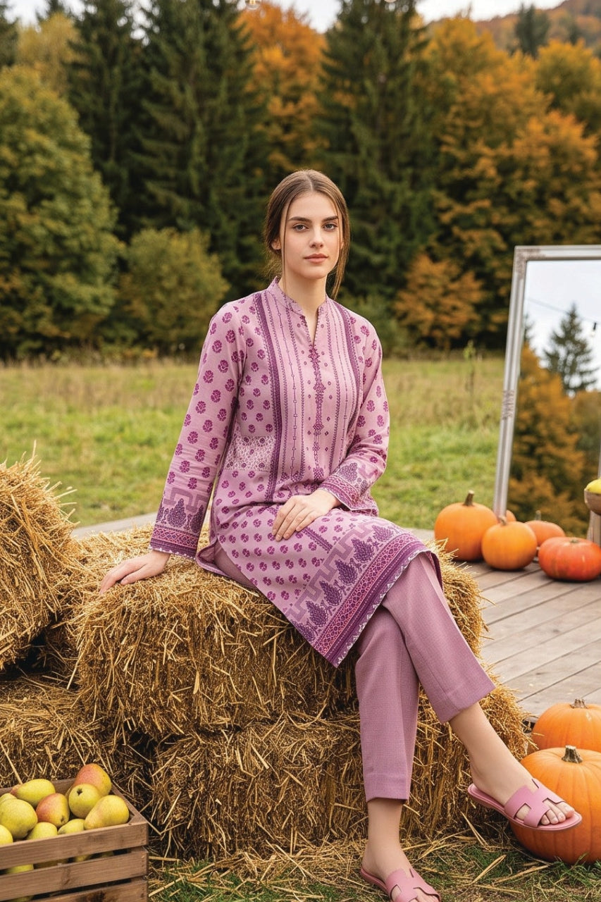 Salina By Regalia Digital Printed Khaddar 3PC